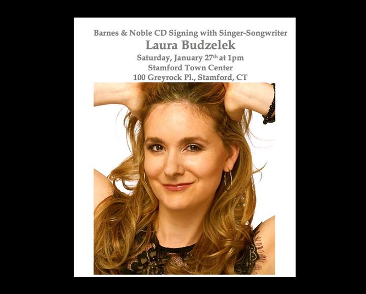 Stamford Barnes Noble Cd Signing With Laura Budzelek At Barnes