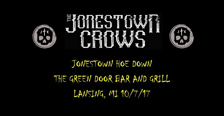 The Jonestown Crows The Green Door At The Green Door Bar