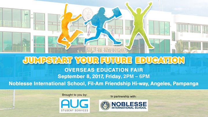 Jumpstart Your Future Education Pampanga At Noblesse