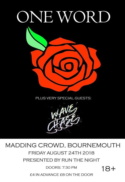 one word wave chase at madding crowd bournemouth bournemouth
