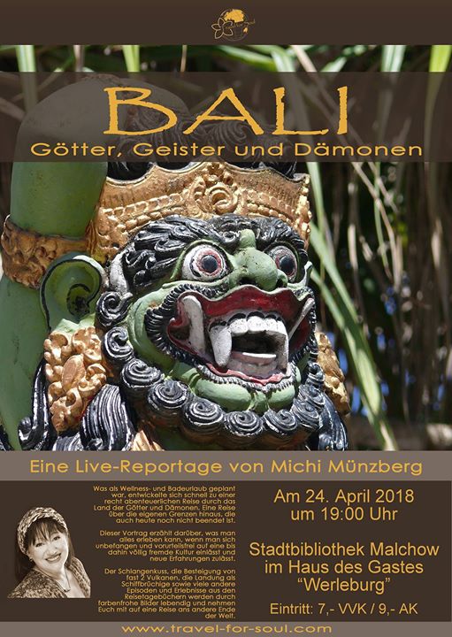 Bali Gotter Geister Und Damonen At Haus Des Gastes Werleburg