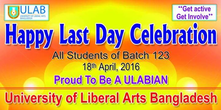 Rag Day Of Ulab 123 Batch All Department At University Of