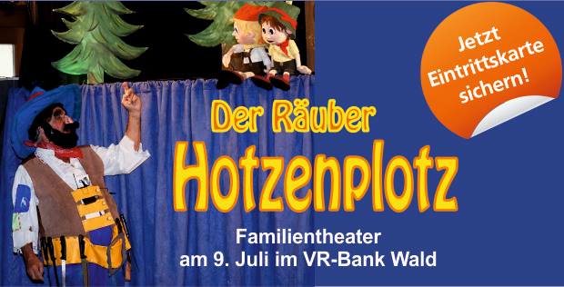Der Rauber Hotzenplotz Im Vr Bank Wald At Vr Walderlebnispfad
