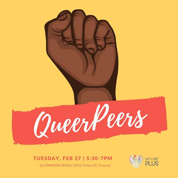 Queerpeers Social Racial Justice At Common Space Fresno