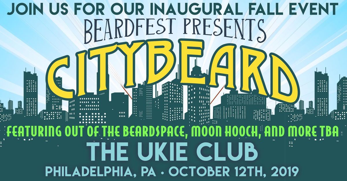 CITYBEARD 2019, The Ukie Club, Philadelphia, 12 October to 13 October AllEvents.in
