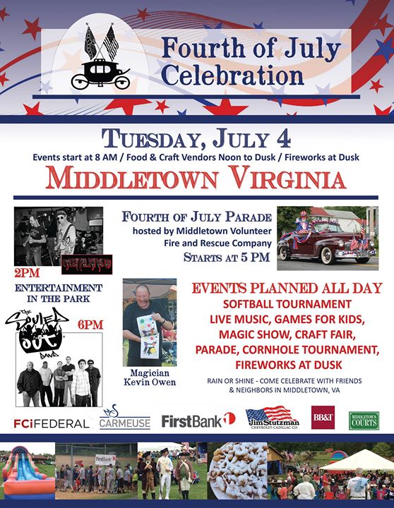 Fourth of July Celebration and Parade WinchesterFrederick County