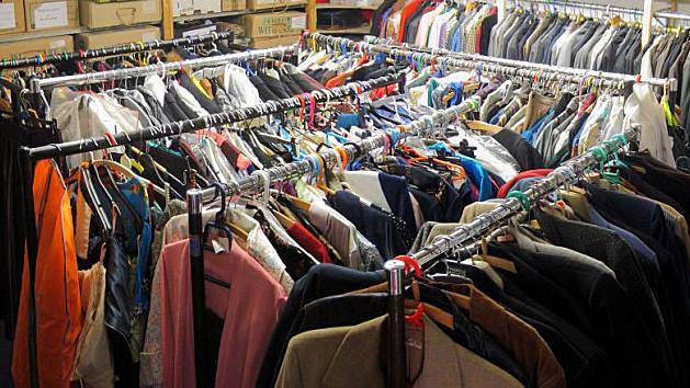 Vintage Clothing And Costume Sale At Sewell Barn Theatre Norwich