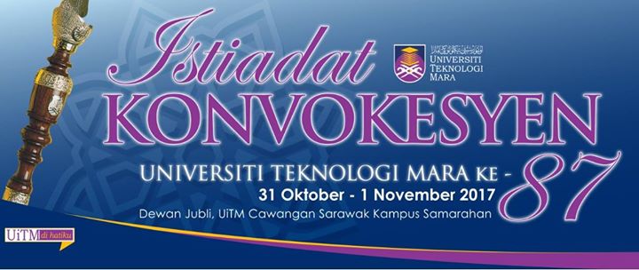 Istiadat Konvokesyen Uitm Ke 87 At Dewan Jubli Uitm Cawangan