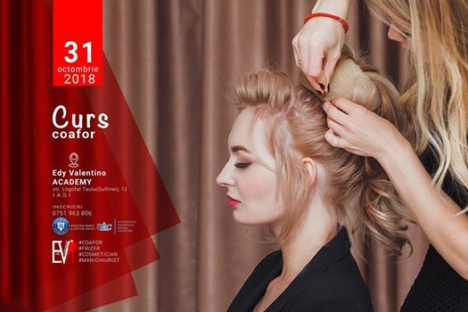 Iasi Curs Calificare Coafor Hairstyling Diplome Acreditate At Edy