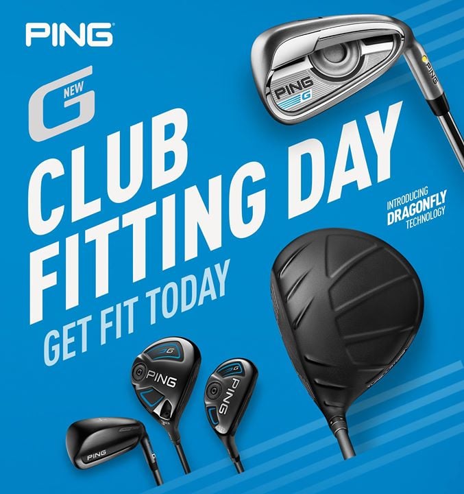 PING Fitting Day at The Brassie Golf Club, Chesterton