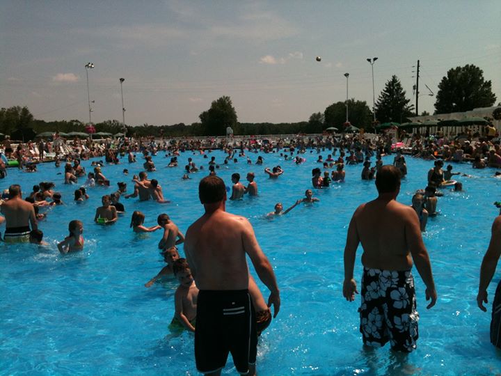 Best Buddies Bash Pool Party Luau At Woodhaven Country Club