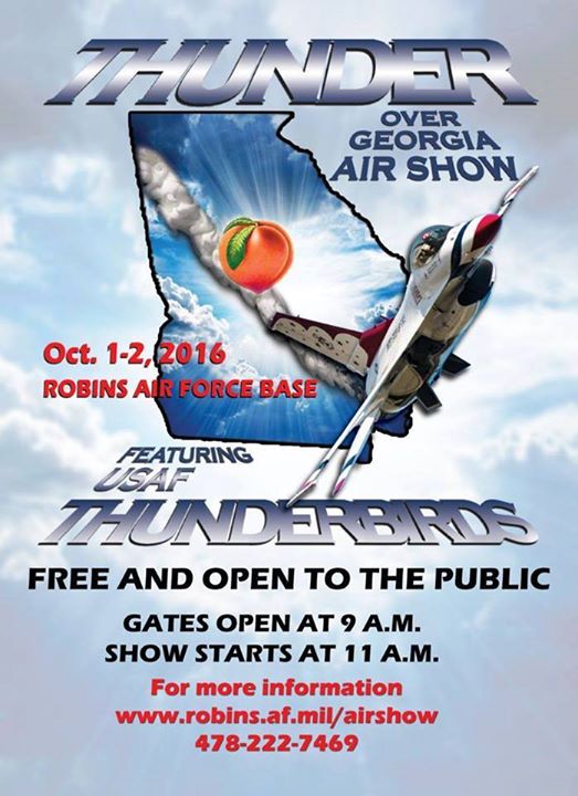 Air Show at Warner Robins Air Force Base, Ga, Warner Robins