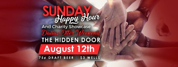 Sunday Happy Hour And Charity Showcase At The Hidden Door Dallas