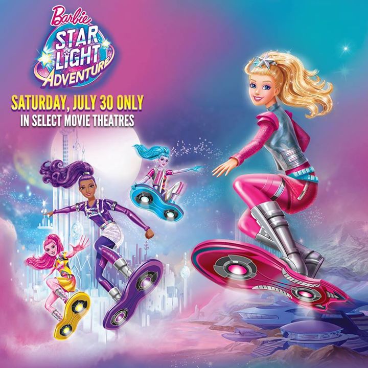 Barbie Star Light Adventure Song