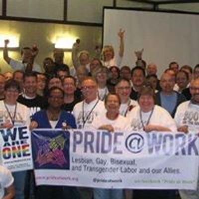 Pride At Work Hawai'i: LGBT workers and allies out and organizing logo