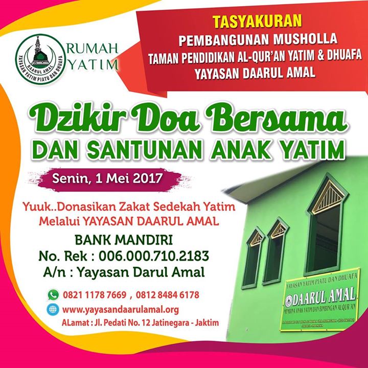 Contoh Desain Banner Santunan Anak Yatim – desain.ratuseo.com