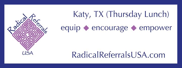 Radical Referrals Usa Katy Tx Lunch Group At The Cellar Door Katy