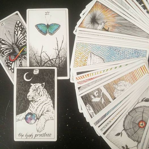 tarot card readings with