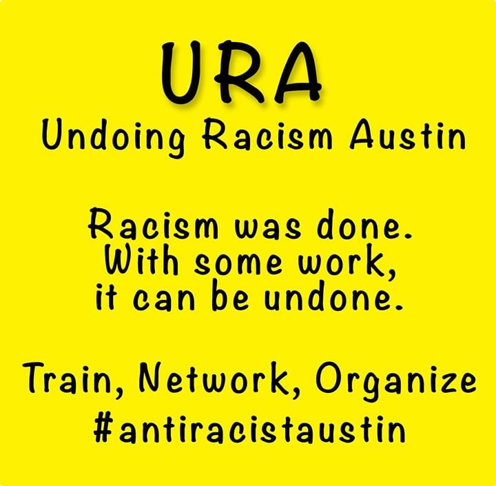 Image result for undoing racism austin