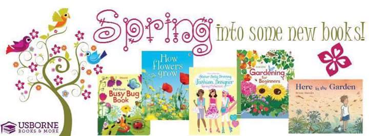 Spring into Reading Usborne Childrens Book Facebook Party