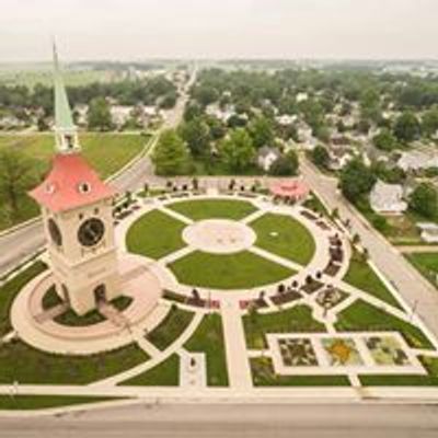The Muensterberg Plaza and Clock Tower