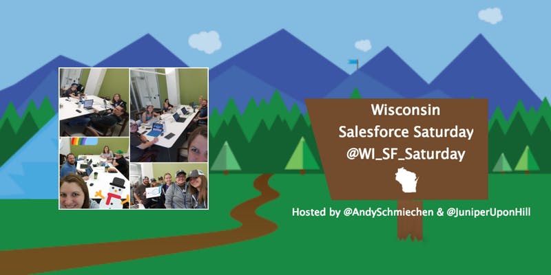 Salesforce Saturday Madison Wi May 2018 At Schoolgrounds Coffee