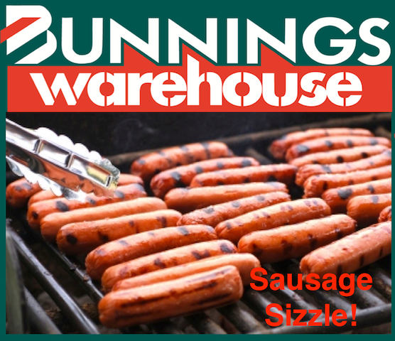 Sausage Sizzle Fundraiser! at Bunnings warehouse, South Tweed Heads