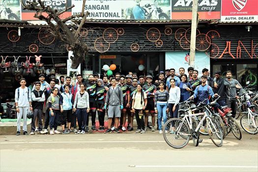 sangam bicycle megastore