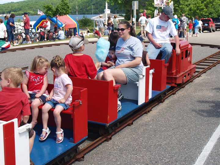 4th of July in Munising, MI at Munising, MI, United States, Munising