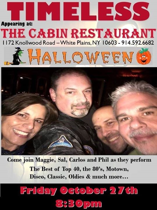 Timeless At The Cabin Restaurant White Plains Ny White Plains