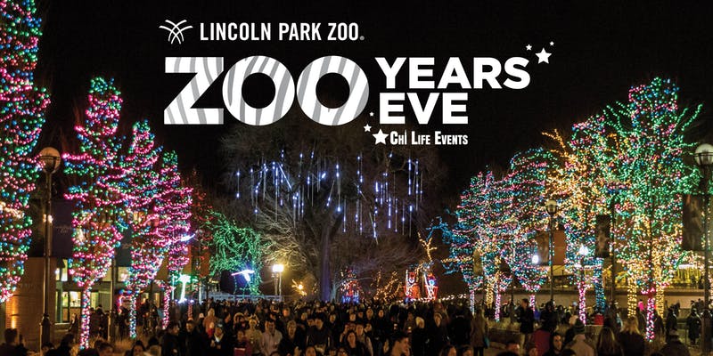 Chicago Zoo Years Eve Party