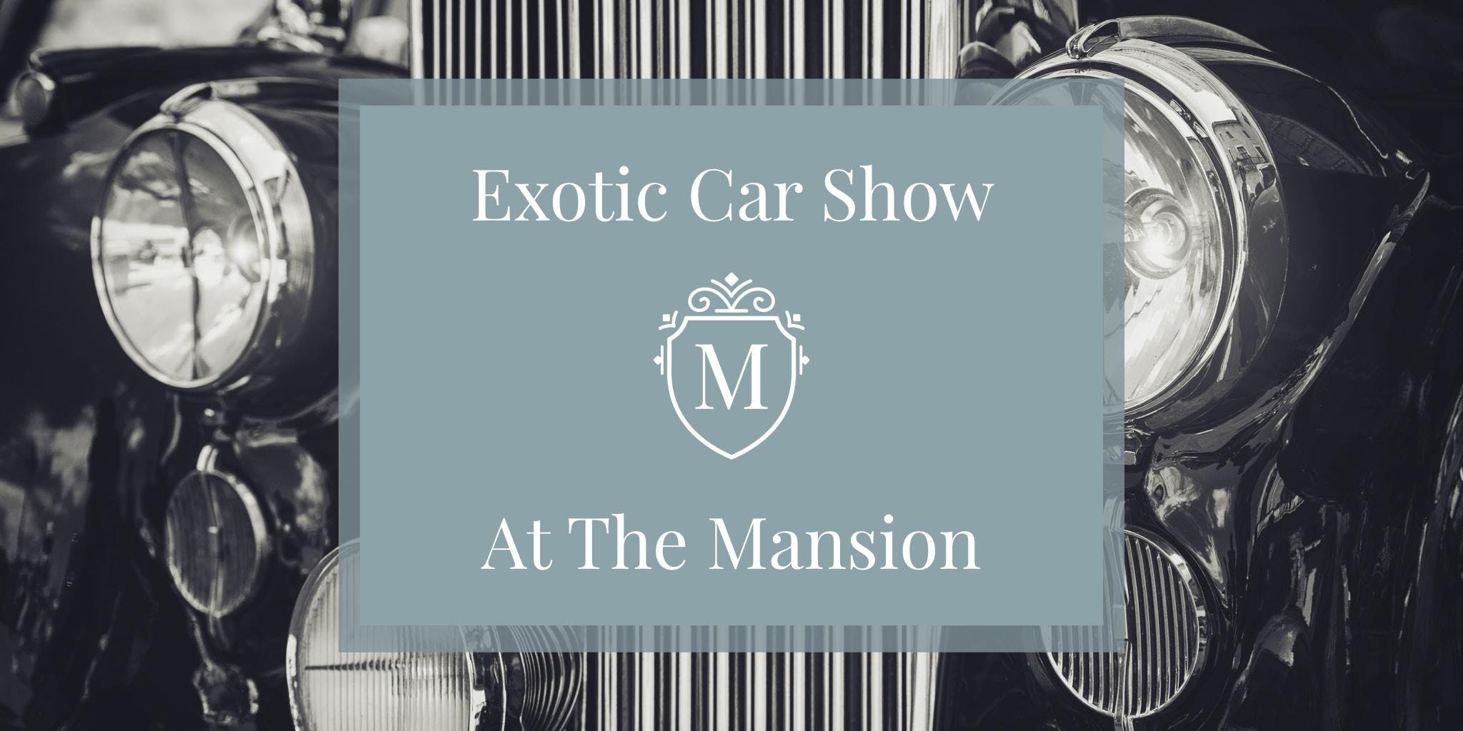 Exotic Car Show At The Mansion Glen Cove