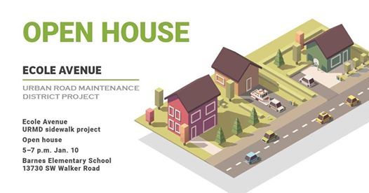 Ecole Avenue Open House At Barnes Elementary School13730 Sw Walker