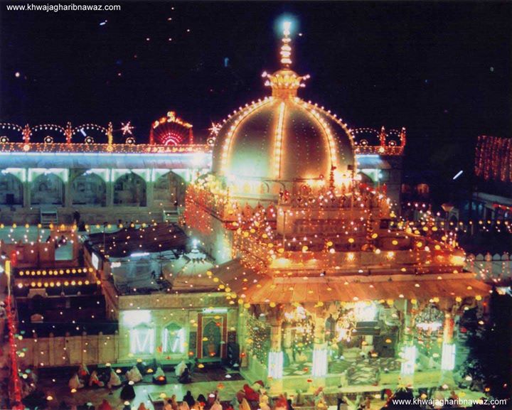 Urs E Hazrat Khwaja Garib Nawaz ! at Dargah Khwaja 