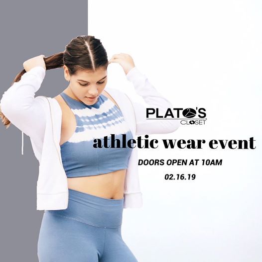 Athletic Wear Event At Plato S Closet Modesto Ca3250 Dale Rd