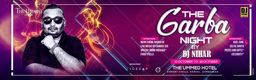 The Garba Nights by DJ Nihar