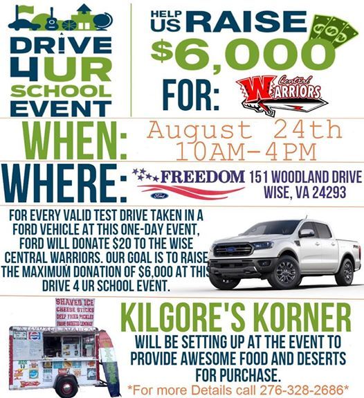 Freedom Ford Wise Va >> Drive 4ur School Event At Freedom Ford Lincoln Of Wise Va Wise Freedom Ford Wise Va >> Drive 4ur School Event At Freedom Ford Lincoln Of Wise Va Wise