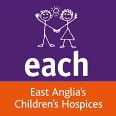 East Anglia's Children's Hospices - EACH logo