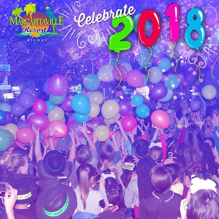 NYE Party and Balloon Drop at Margaritaville Resort Biloxi, Biloxi