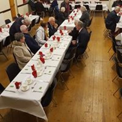 Ex Michelin employees  luncheon group