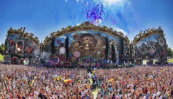 Tomorrowland 2018 at Parque Maeda, Itu