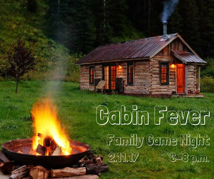 Cabin Fever Family Game Night At Elburn Community Congregational