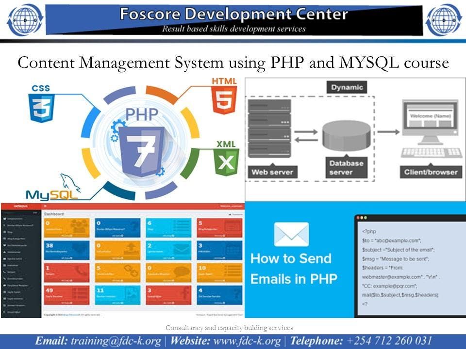 Content Management System Using Php And Mysql Course At Foscore