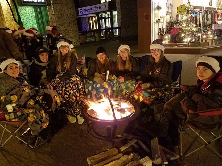 Downtown Christmas Stroll 2017 at Livingston, Livingston