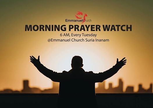 Morning Prayer Watch Morning Prayer Watch