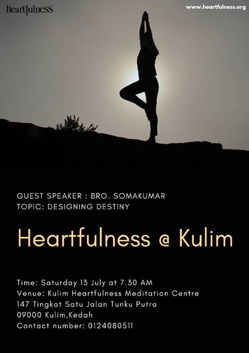 Heartfulness Designing Destiny Kulim