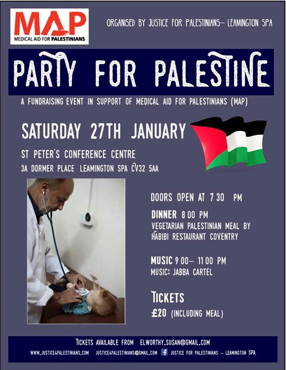 Party For Palestine At St Peter S Church The Dormer Conference