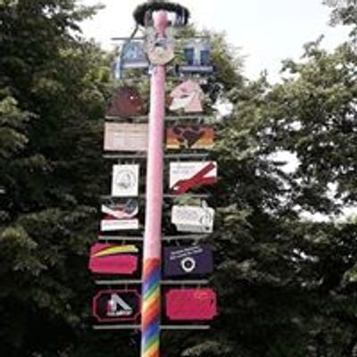 Rosa Stangerl  am Karl Heinrich Ullrichs Platz München