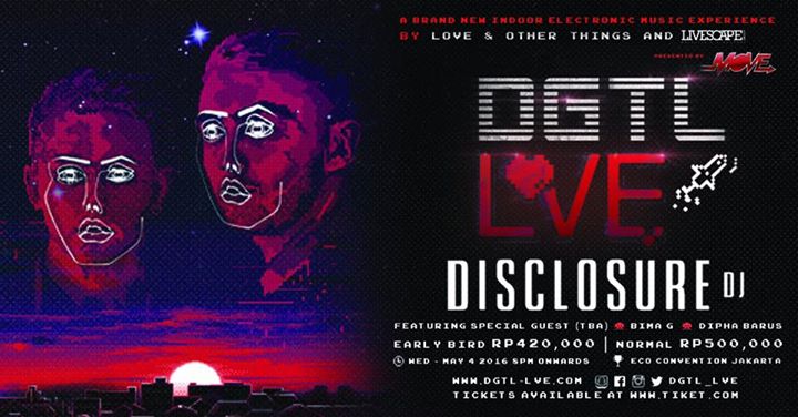 DGTL LVE siap digelar 4 Mei 2016