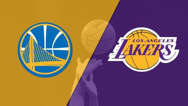 Golden State Warriors vs Los Angeles Lakers at Oracle ...